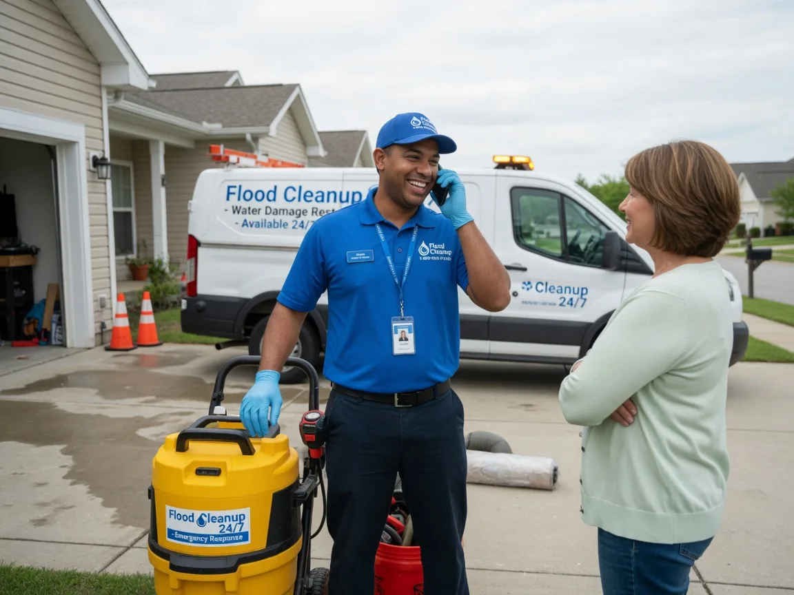 Flood Cleanup Meade, KS FAQs
