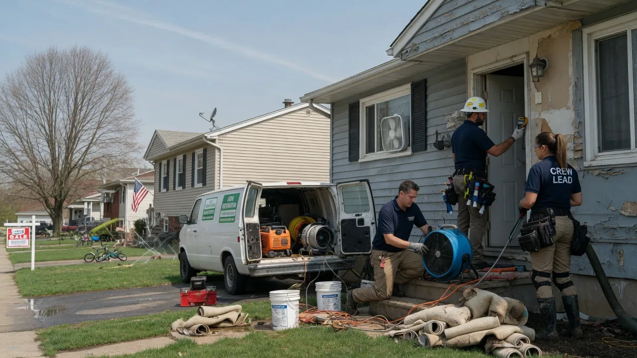 Flood Cleanup in Meade, KS near me